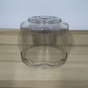 Cuisinart ICE-20 / 21 Ice Cream Maker Clear Dome Lid Cover REPLACEMENT PART ONLY